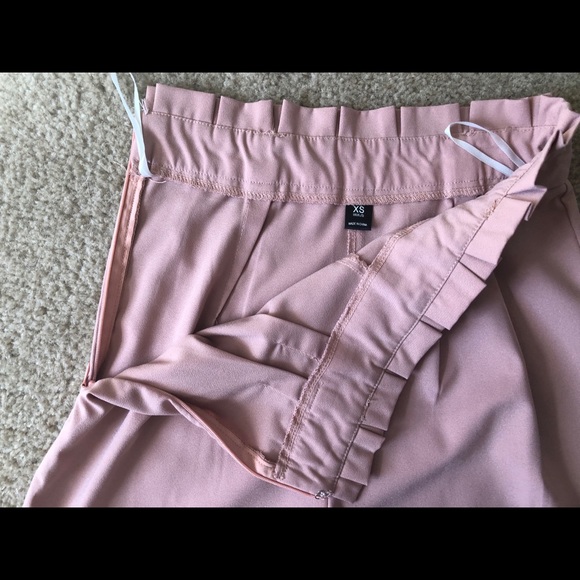 Shein light pink Cigarette Pants - Picture 4 of 6